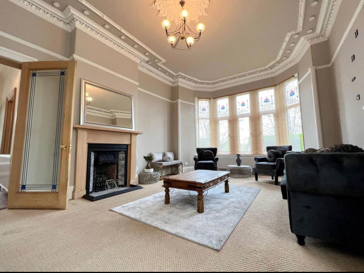 Carlibar Villa Barrhead Exterior photo